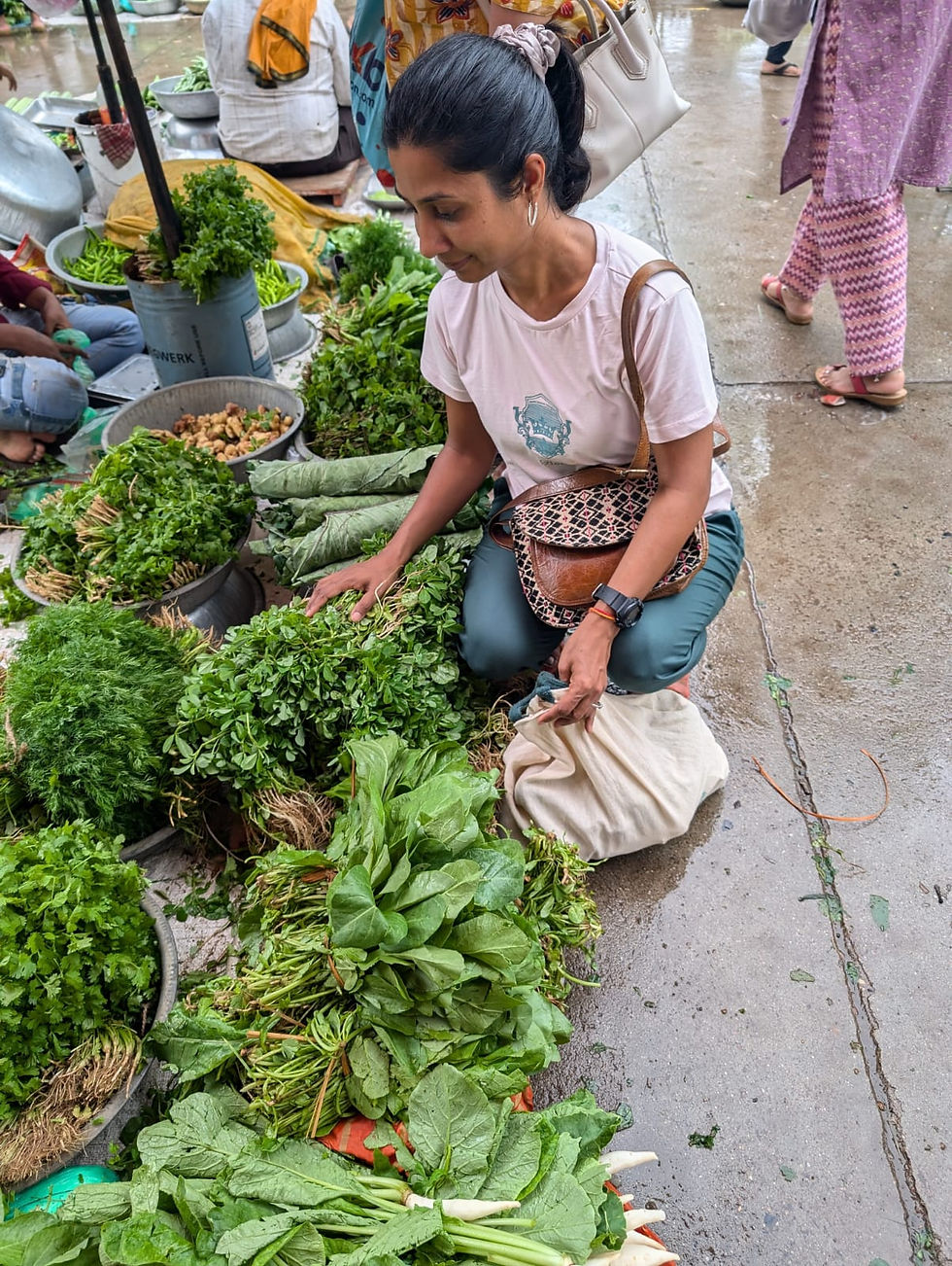 Winter Grocery List Inspired by Ayurveda!