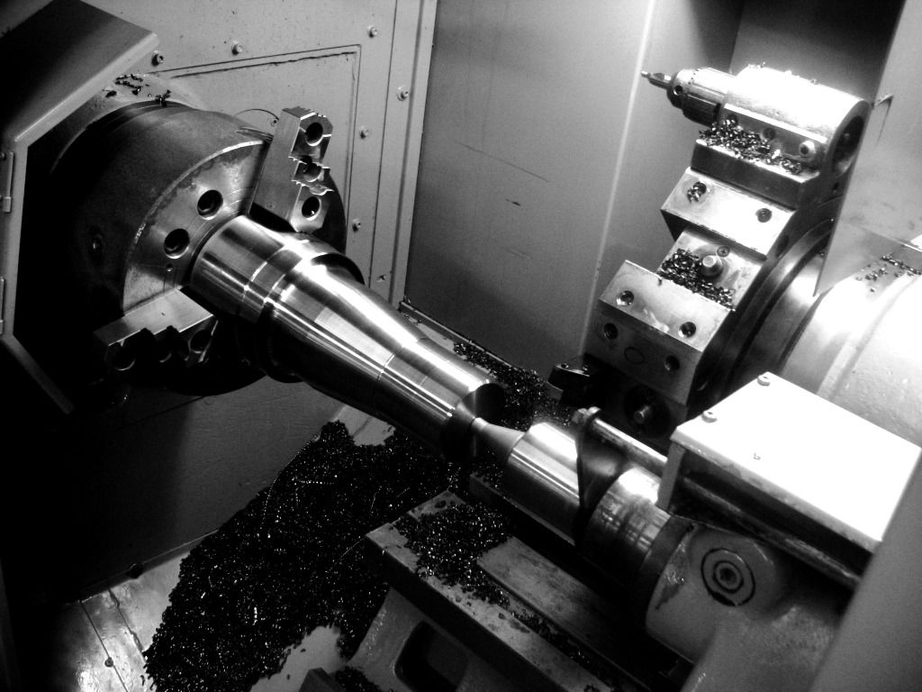 ABOUT US Precision Axle