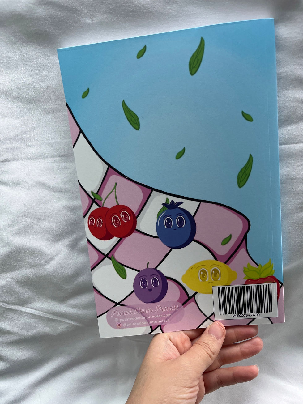Thumbnail: Fruits Notebook