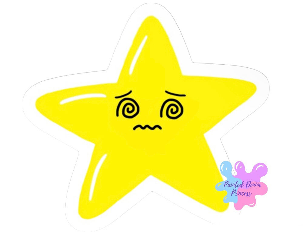 Emotional Stars Sticker Pack