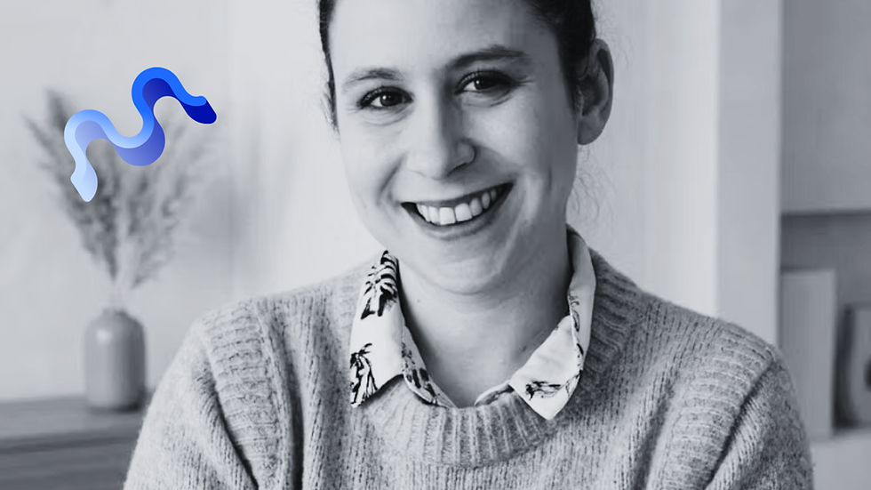 Ariane Derain, fondatrice de La Toile d'Ariane, accompagnatrice de jeunes entrepreneurs en stratégie et branding