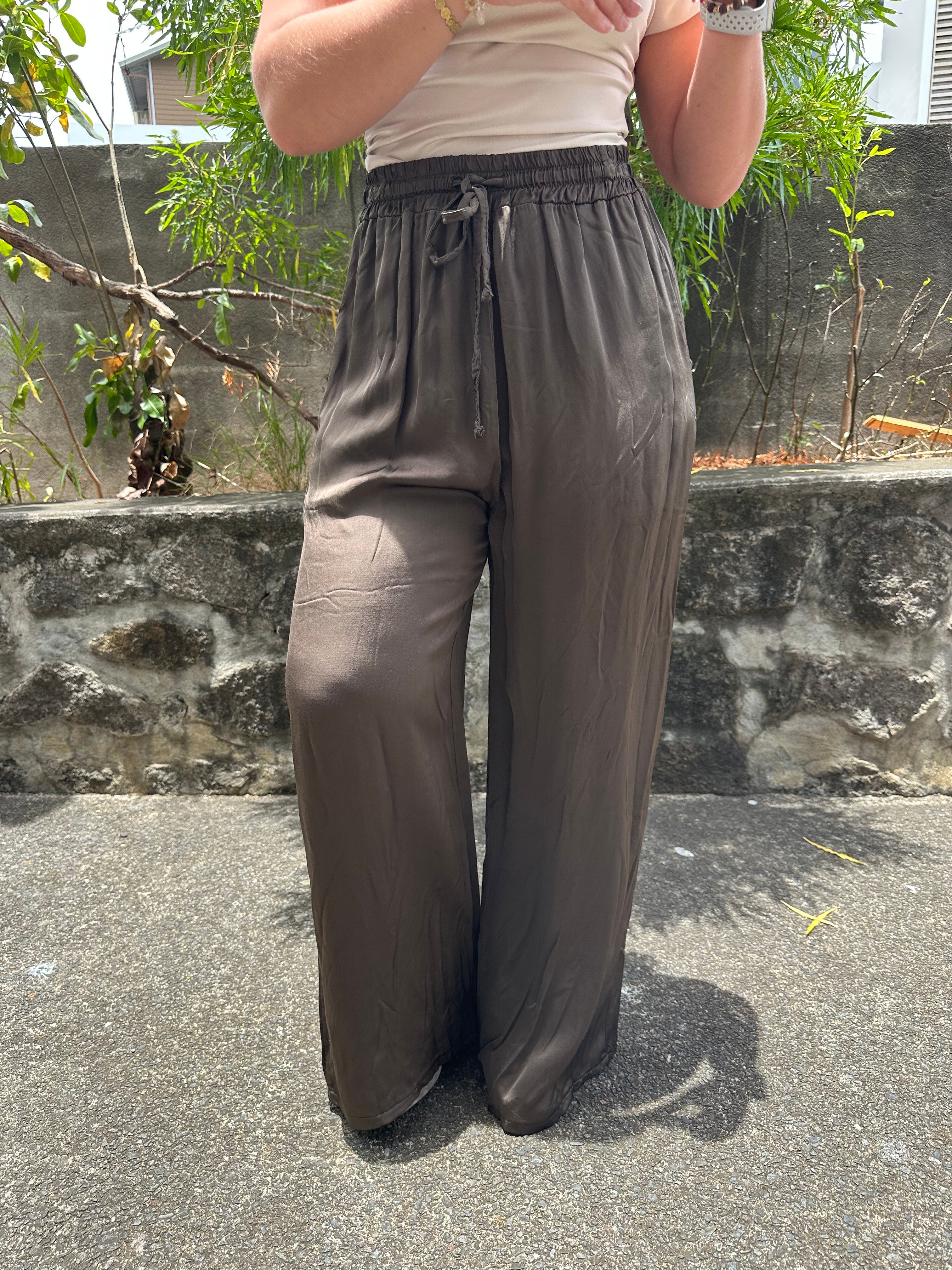 PANTALON FLUIDE OVERSIZED - REF: NATHALYA
