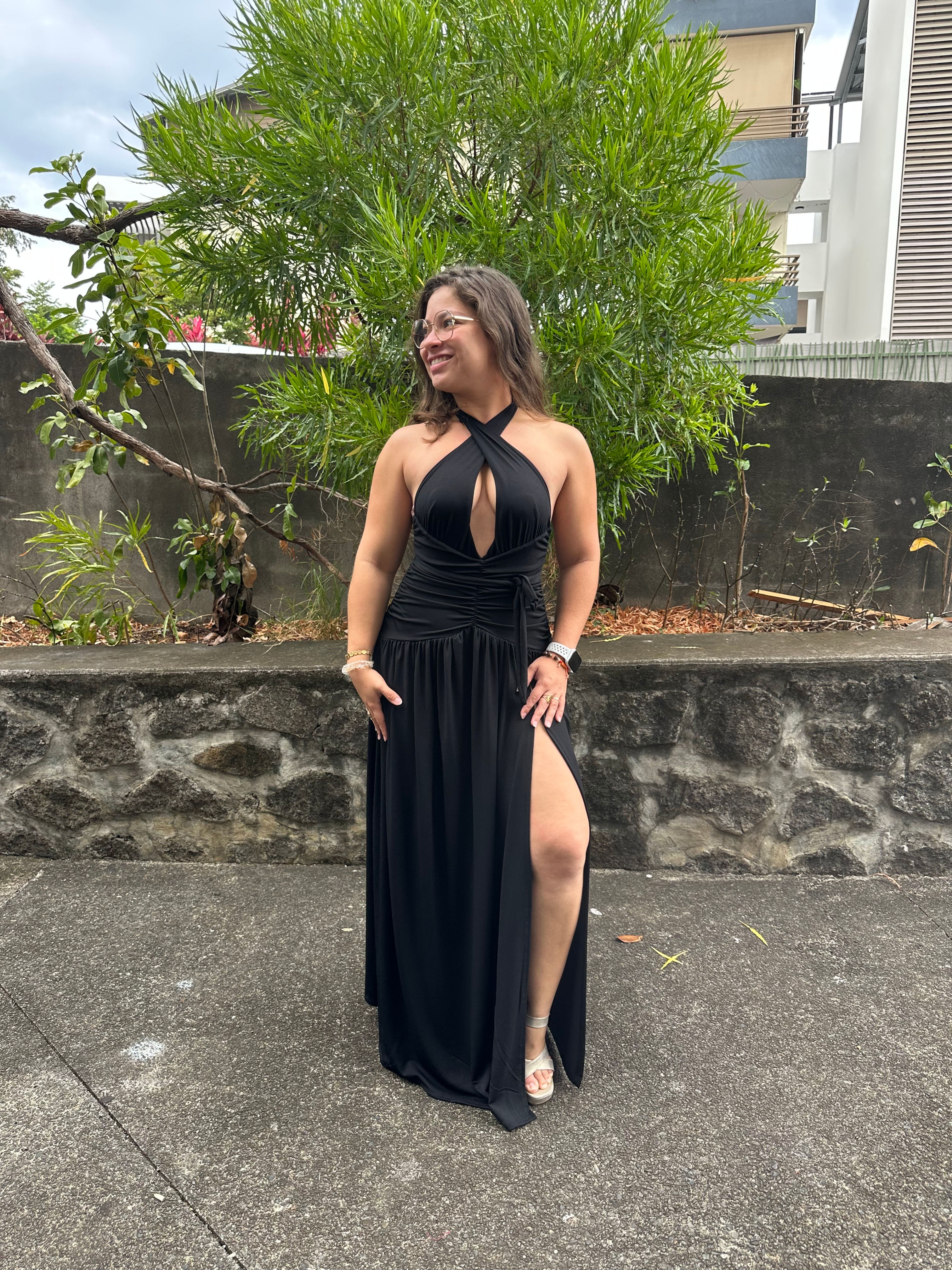 ROBE LONGUE DOS NU - REF: 11538