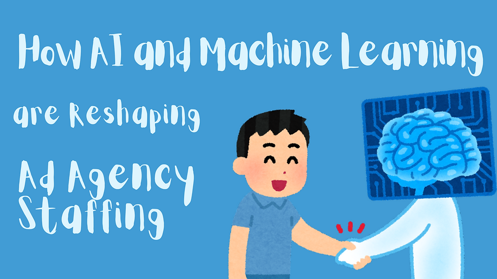 How AI and Machine Learning are Reshaping Agency Staffing Needs