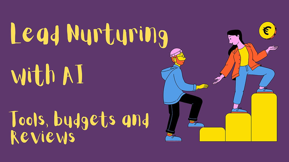 How to Supercharge Lead Nurturing with AI