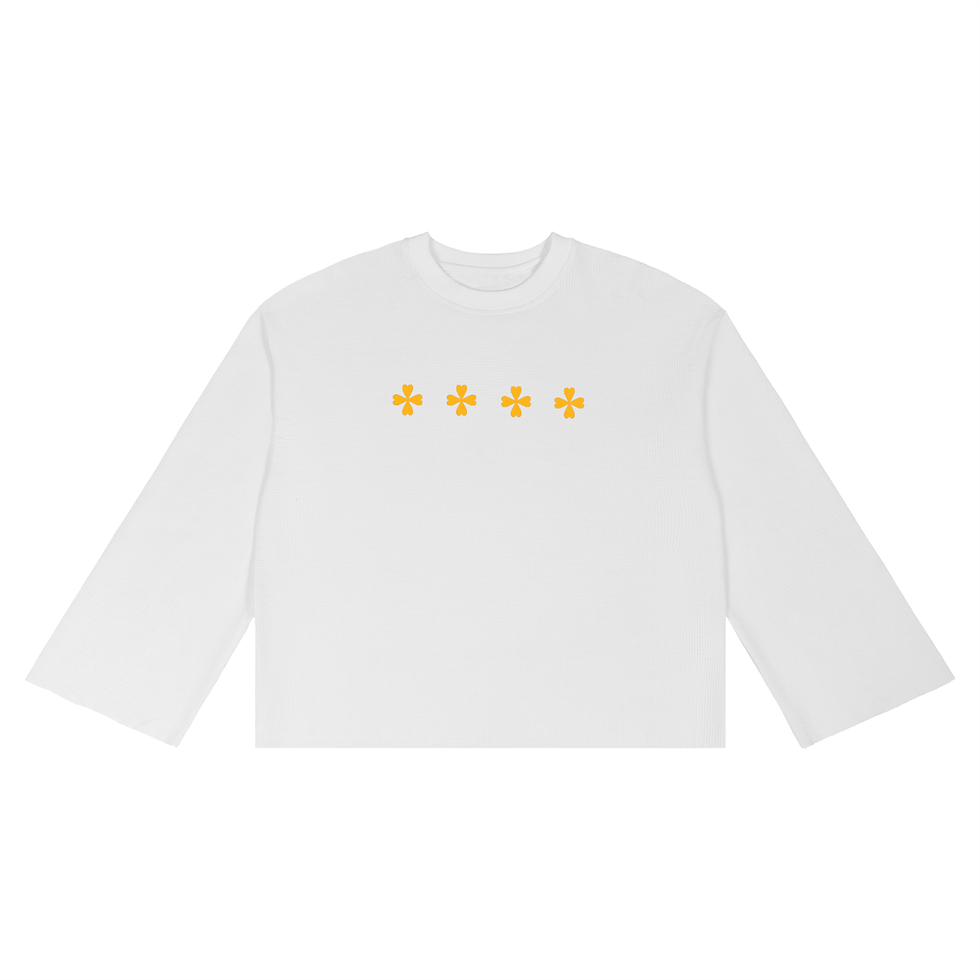 Thumbnail: GRACE KNICKS LOVE OVERSIZED WAFFLE