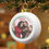 Thumbnail: Christmas Ball Ornament - 'Four Cousins at Christmas' Photo Keepsake Ornament