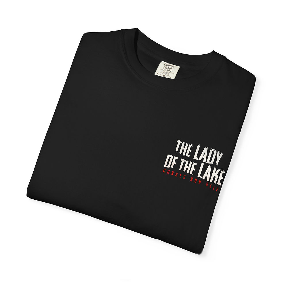Thumbnail: 'The Lady of the Lake' Mural T-Shirt Unisex