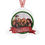 Thumbnail: Personalized Metal Bell Ornament — “Four Cousins & A Christmas” Photo Keepsake