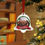 Thumbnail: Personalized Metal Bell Ornament — “Four Cousins & A Christmas” Photo Keepsake