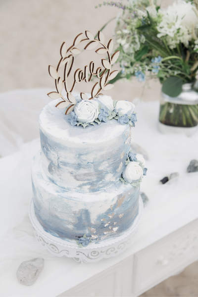 Hochzeit an der Ostsee Hochzeitstorte
