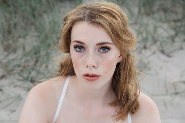 Natürliches Make-up Hochzeit an der Ostsee