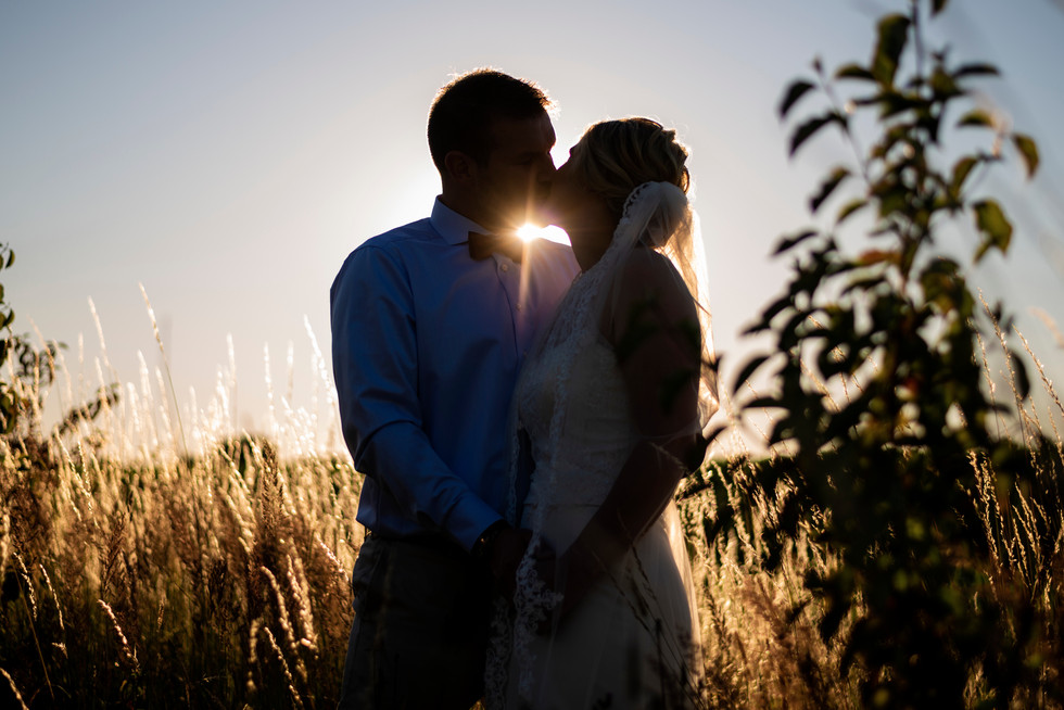 romantisches After Wedding Shooting