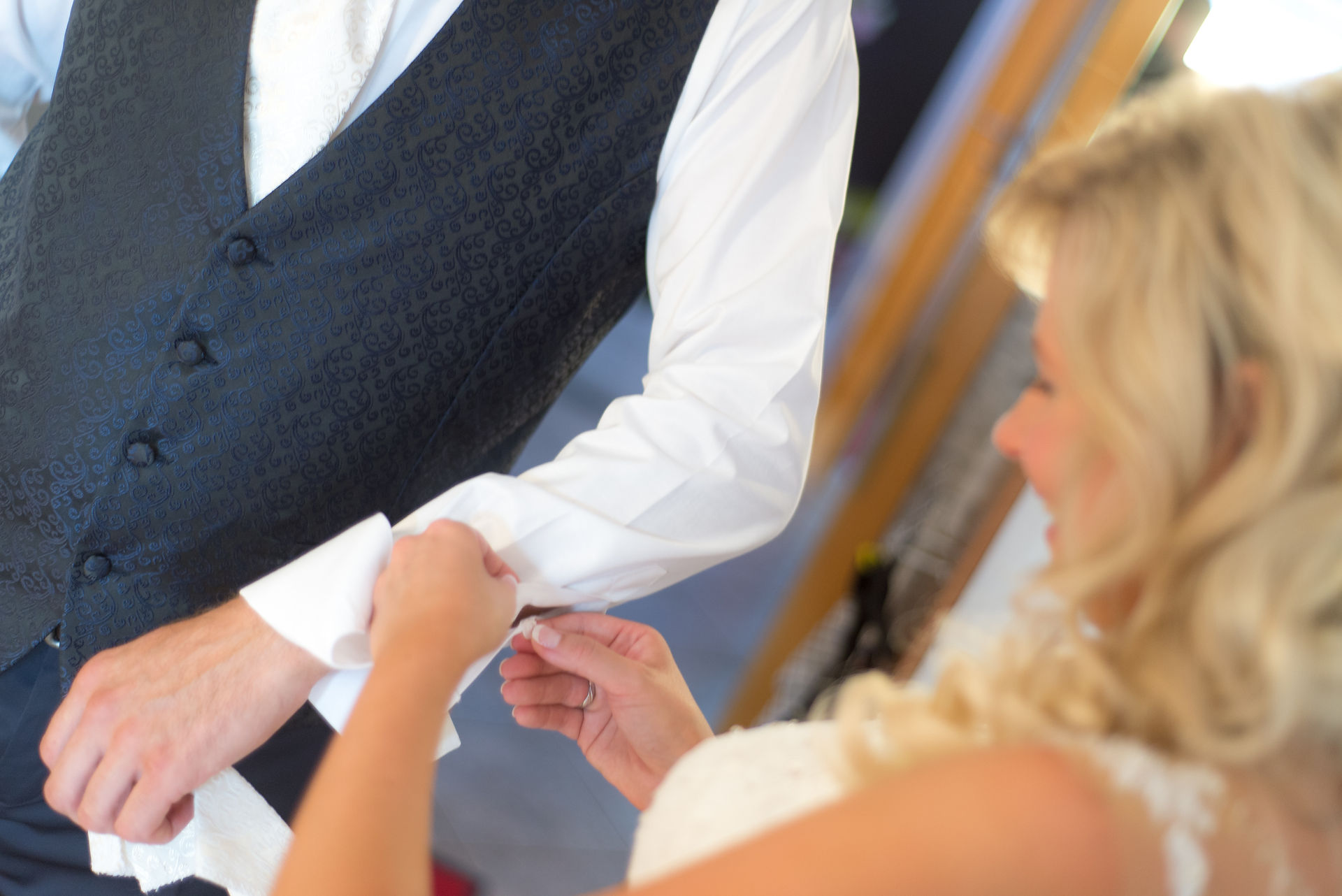 Brautstyling After Wedding Shooting Schleswig-Holstein