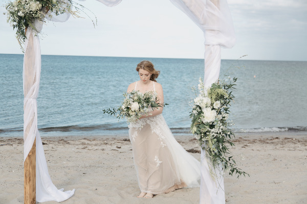 Hochzeit an der Ostsee romantisch