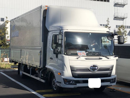 初!ドライウイング車 納車