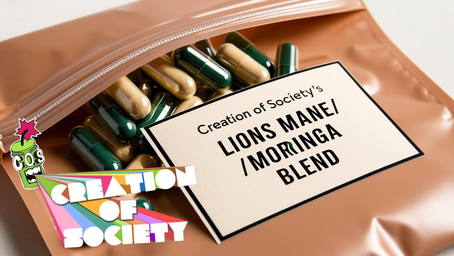 Lions Mane Powder & Moringa