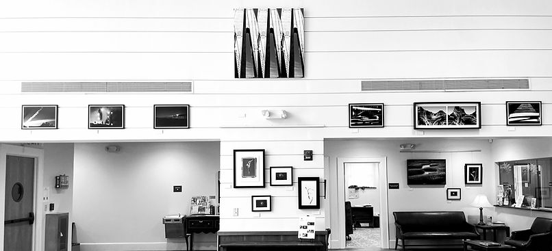 dedicated gallery space at First Unitarian Church of Providence