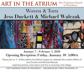 Woven & Torn, Jess Duckett & Michael Walczak