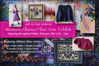 Women's Alliance Fiber Arts Exhibit