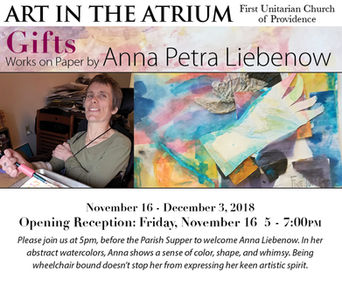 Works on Paper by Anna Petra Liebenow