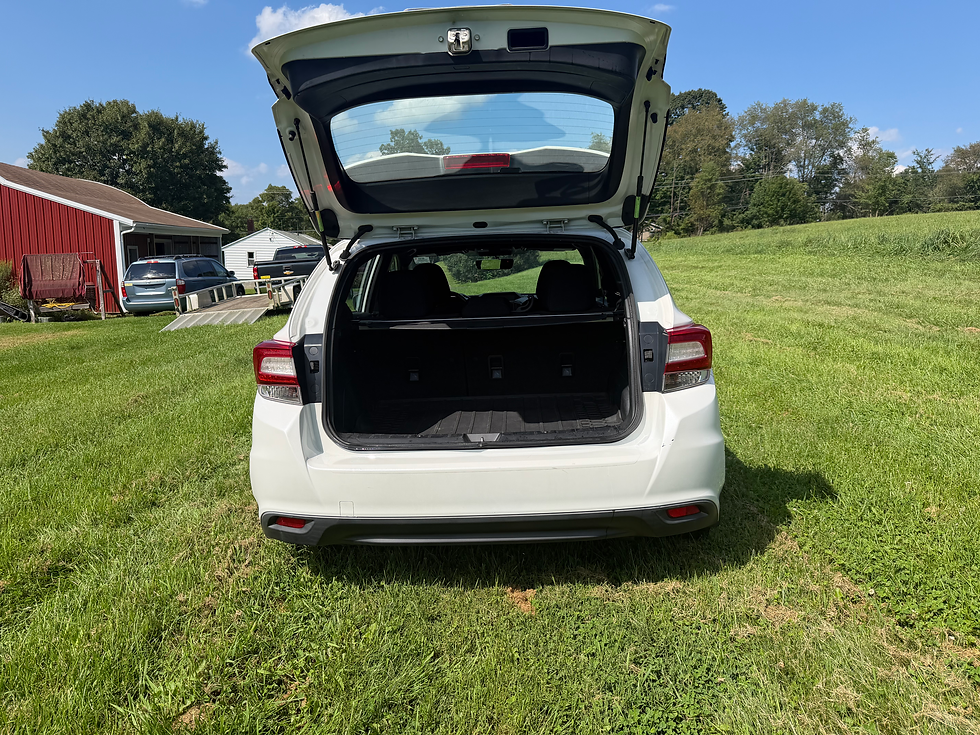 Thumbnail: 2018 Subaru Impreza Sport