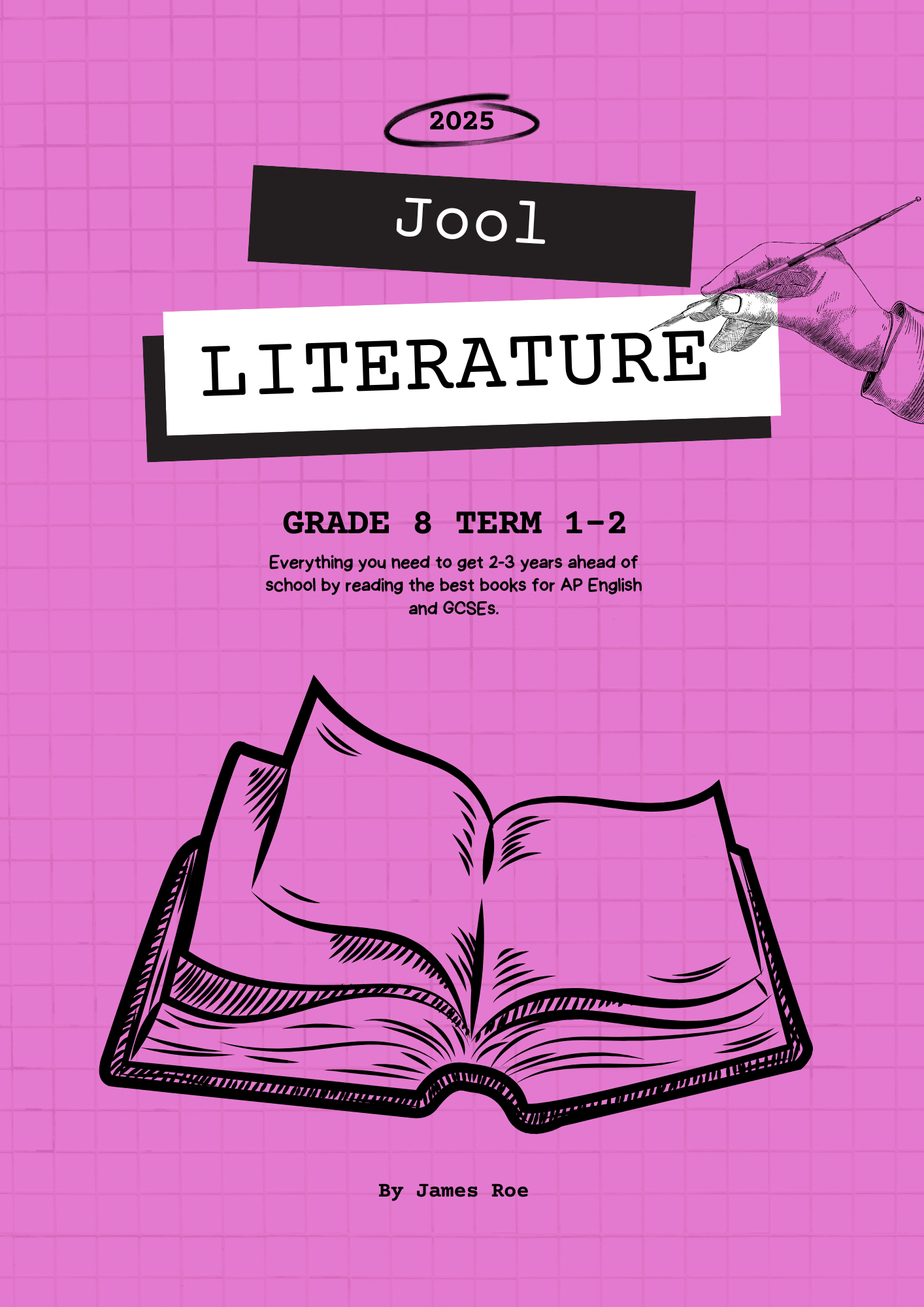 Literature Grade 8 Term 1-2 Workbook 📚✨🌟