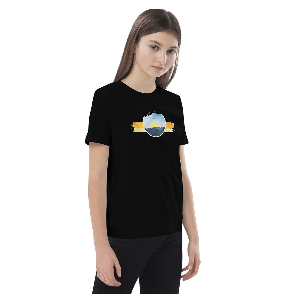 Thumbnail: Organic cotton kids t-shirt