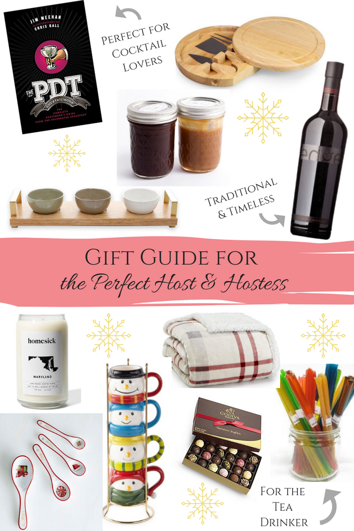 Gift Guide for the Perfect Hostess