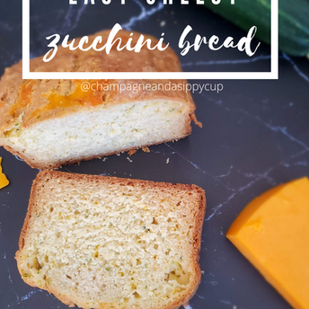 Easy Cheddar Zucchini Bread