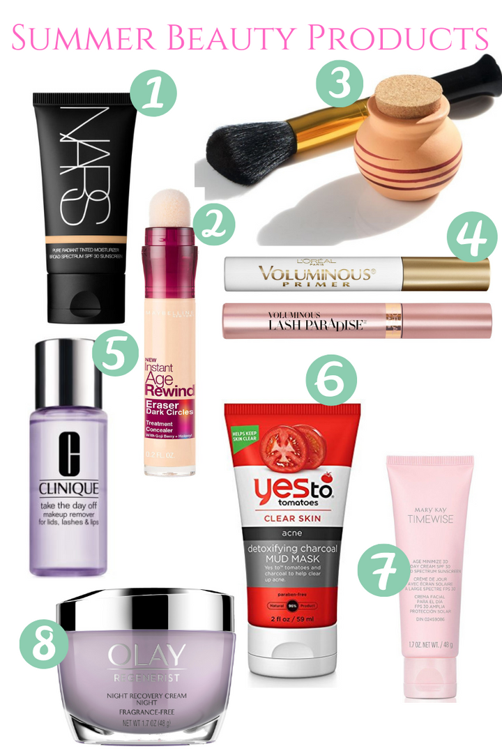 My Favorite Summer Beauty Products