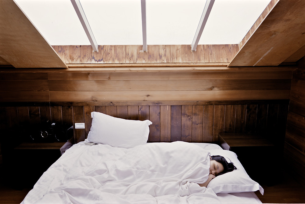 sleeping-woman