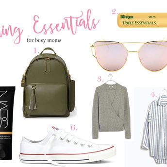 7 Spring Essentials for Busy Moms