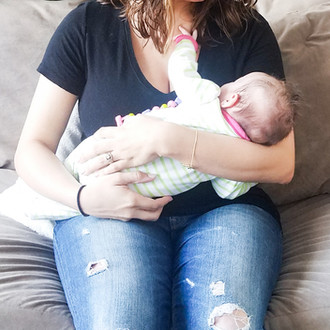 My Journey with Breastfeeding