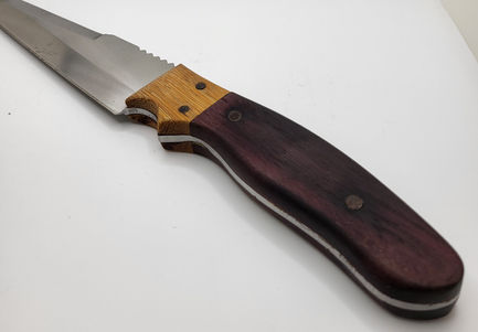 Purpleheart and Maple scales