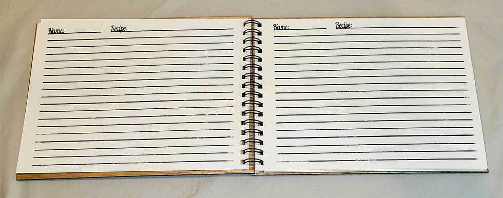 Thumbnail: Family Recipe book w/Box Set