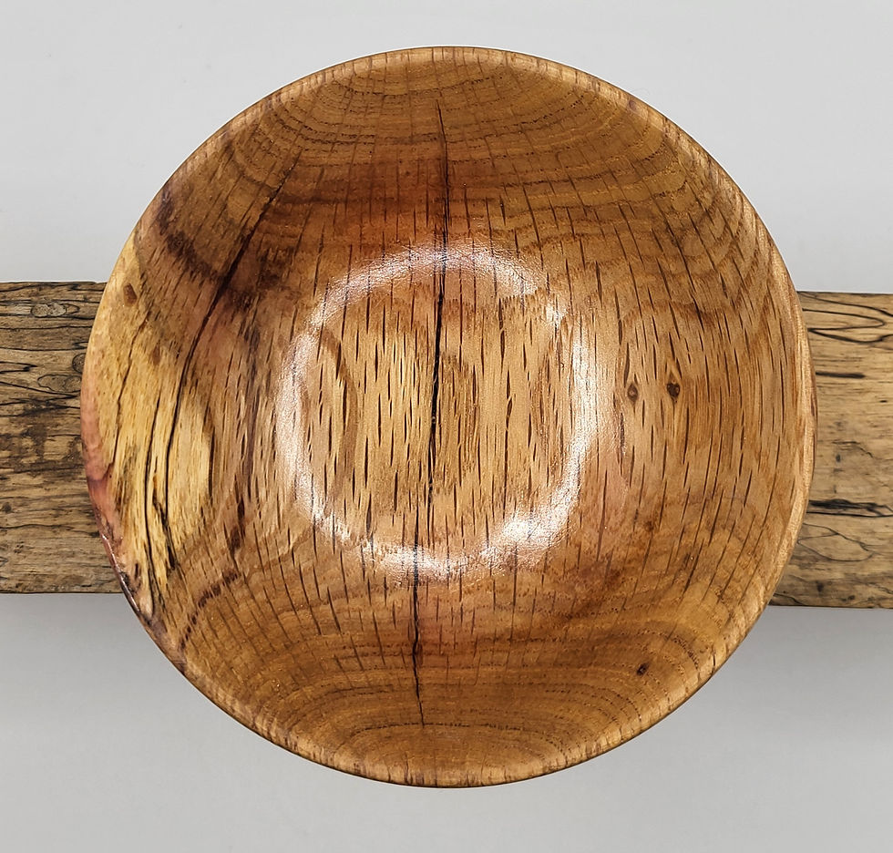 Thumbnail: Oak Bowl 4"x 1.5"    DB12