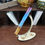 Thumbnail: Handmade Fountain Pen –  "Notte Stellata"  BFP52