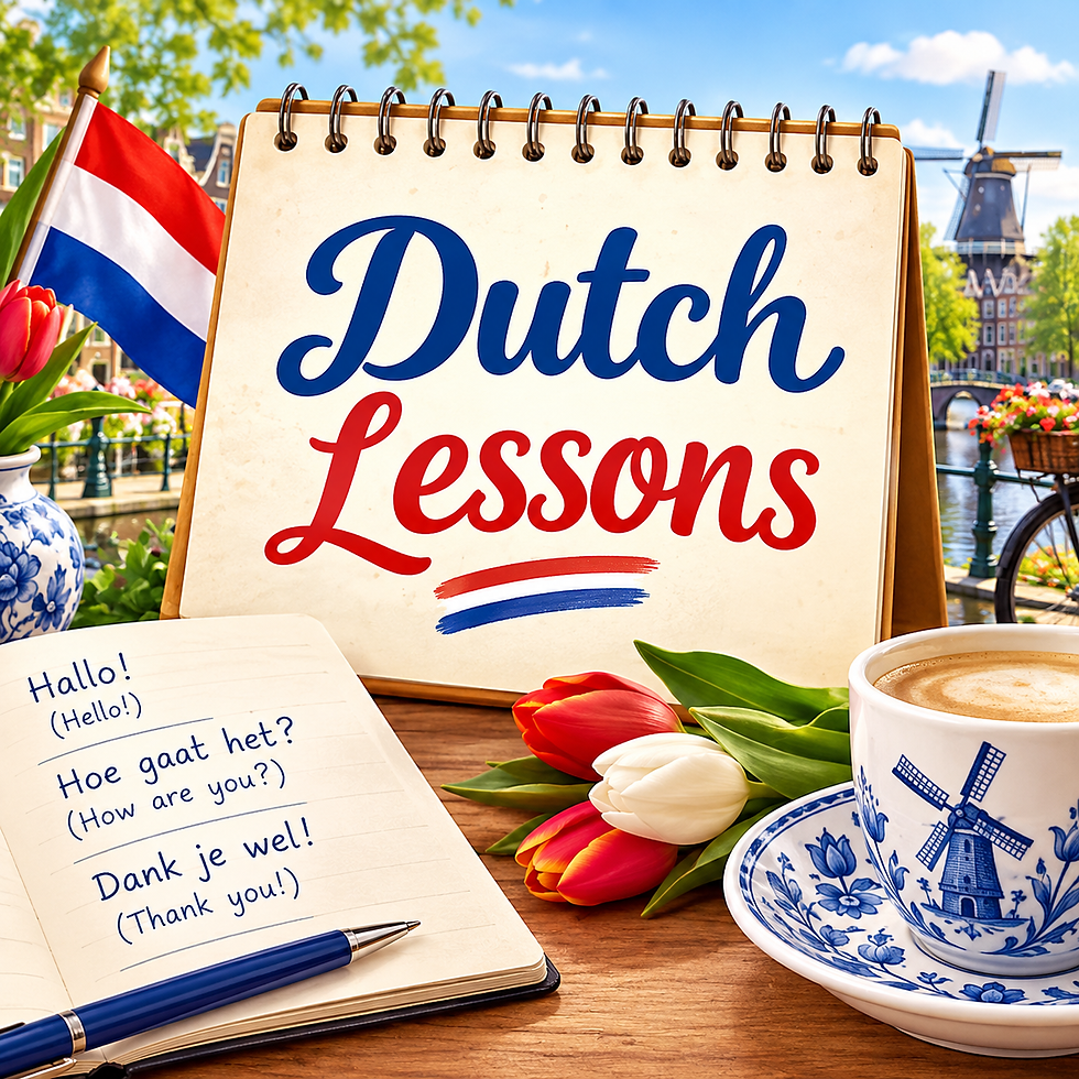 Dutch lessons