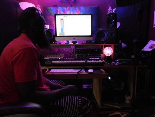 Podcast 1 with Quincy Murdock