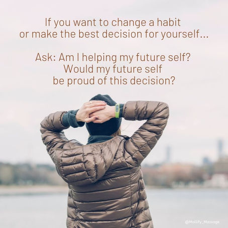 Helping the Future Self