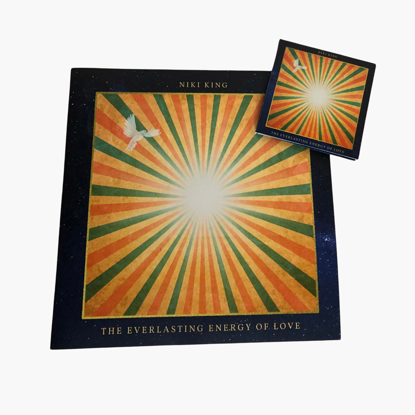 Vinyl & CD Love Pack