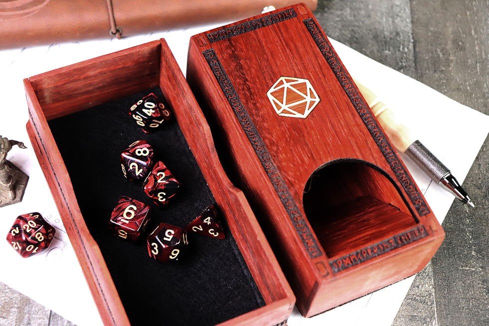Thumbnail: Portable Dice Tower
