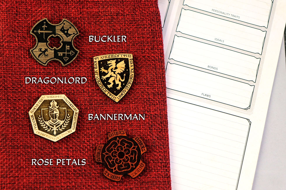 Thumbnail: Heraldic Fantasy Tokens