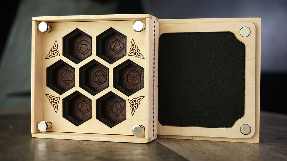 Thumbnail: Dice Box of Livery