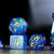 Thumbnail: Glacial Chill Polyhedral Dice