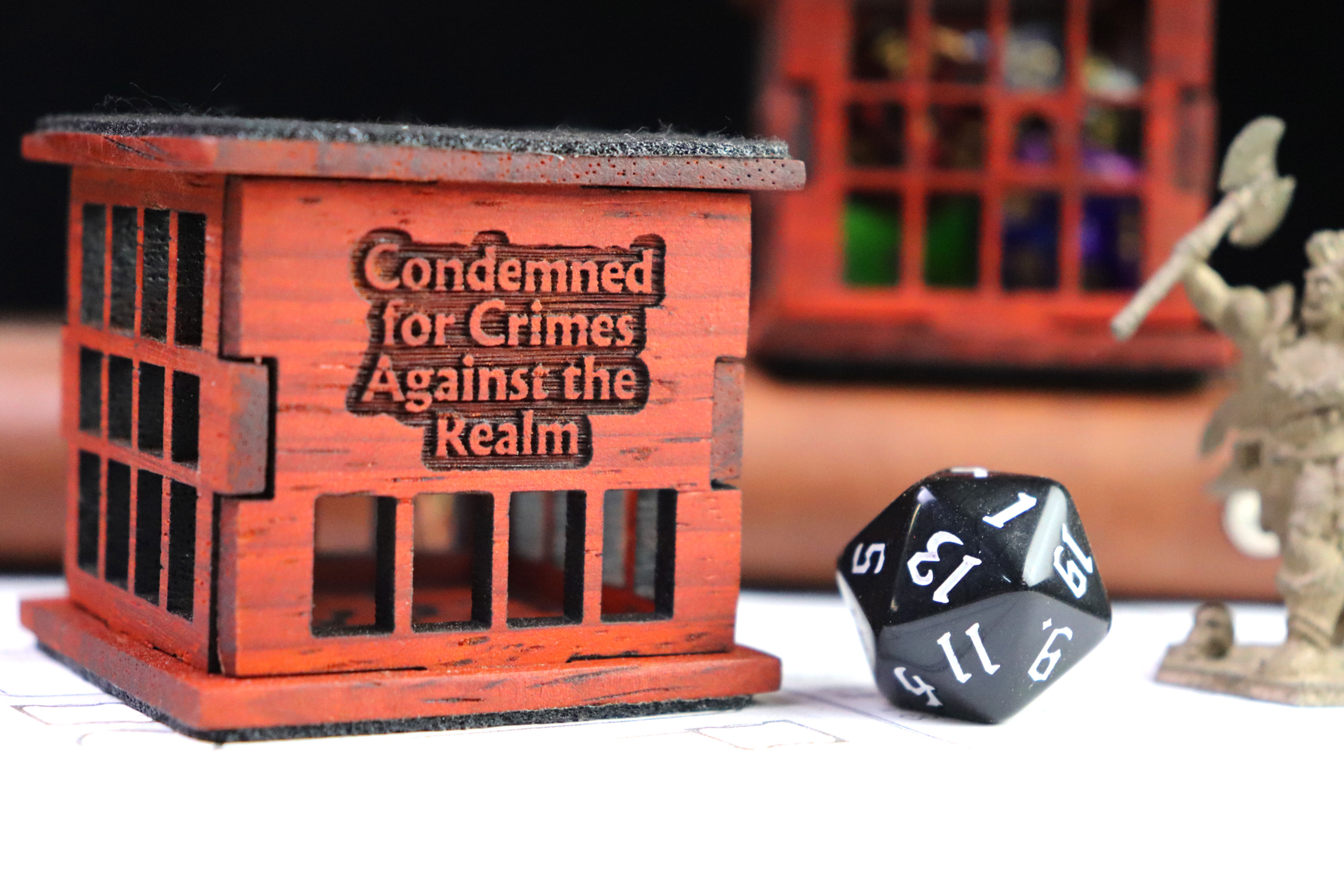 Dice Jail for Bad Math Rocks