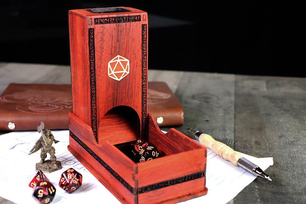 Thumbnail: Portable Dice Tower