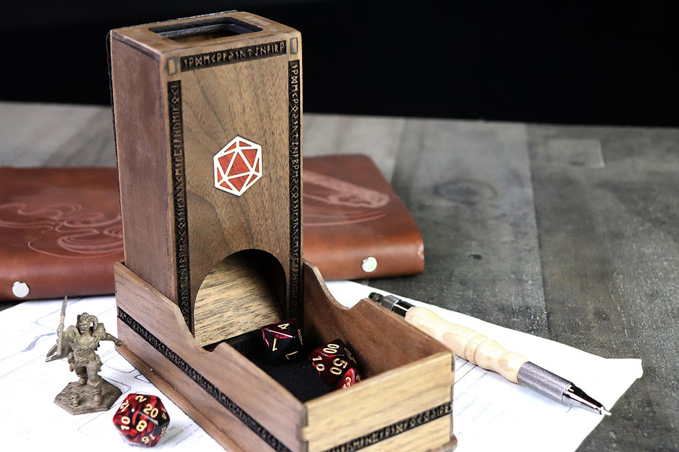 Thumbnail: Portable Dice Tower