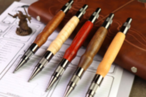 Hardwood Mechanical Pencil / Pen